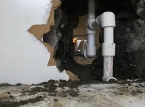 江陵厨房下水管道漏水检测